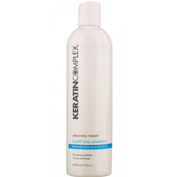 Keratin Complex Smoothing Therapy Clarifying Shampoo 12oz