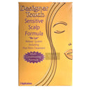 Fórmula para cuero cabelludo sensible Designer Touch, sin lejía, alisador, 2 aplicaciones (93)