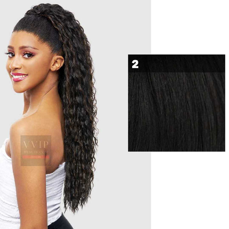 Drawstring Express Curl Synthetic Hair Ponytail - ST DEXIE