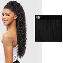 Cola de caballo sintética con rizos y cordón ajustable - ST DEXIE