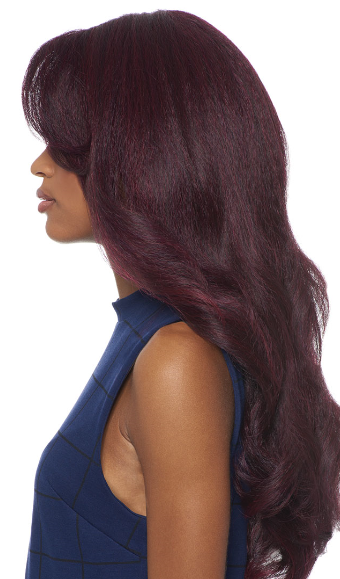 DOMINICAN BLOW OUT RELAXED - OUTRE BATIK BUNDLE SYNTHETIC LACE FRONT WIG - PickupEZ.com