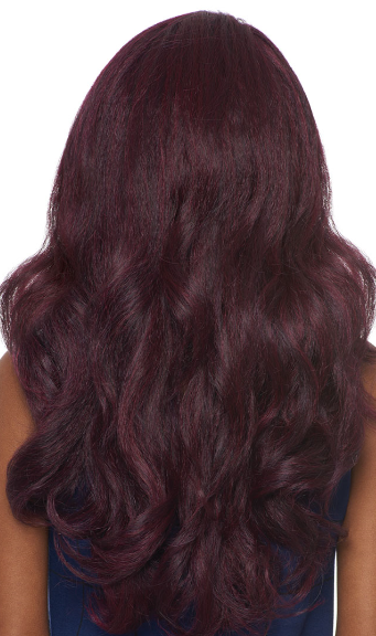 DOMINICAN BLOW OUT RELAXED - OUTRE BATIK BUNDLE SYNTHETIC LACE FRONT WIG - PickupEZ.com