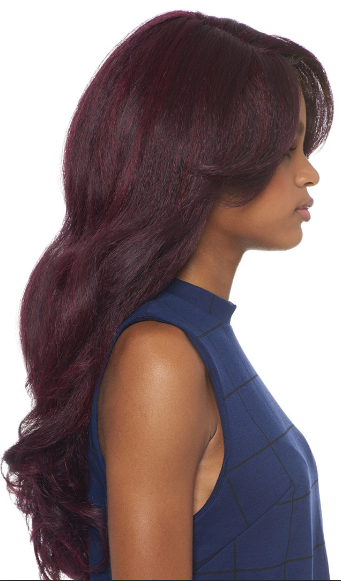 DOMINICAN BLOW OUT RELAXED - OUTRE BATIK BUNDLE SYNTHETIC LACE FRONT WIG - PickupEZ.com