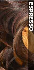 Peluca frontal de encaje con mezcla de cabello humano brasileño Vanessa Honey C TCHB Chelis