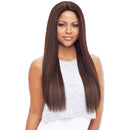 Peluca Vanessa Infinity Lace Front Flex Part, mezcla de cabello humano brasileño FIN HB ETHIO (01)