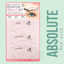 Trío de cejas perfecto - Kit de plantillas para cejas (M16)