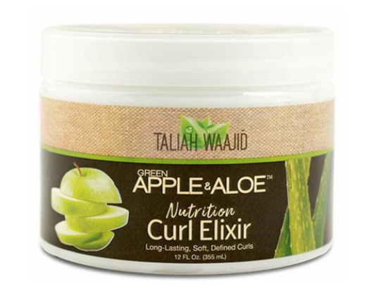 Taliah Waajid Green Apple & Aloe Nutrition Curl Elixir 12oz