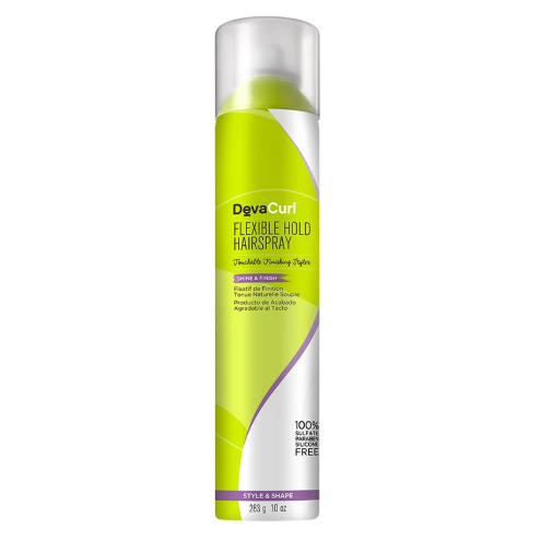 DevaCurl Flexible-Hold Hairspray Touchable Finishing Styler 10 oz