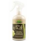 Acondicionador sin enjuague nutritivo de manzana verde y aloe de Taliah Waajid, 355 ml