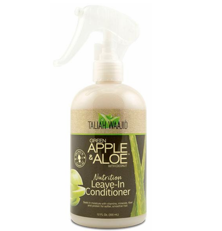 Taliah Waajid Green Apple & Aloe Nutrition Leave-In Conditioner 12oz