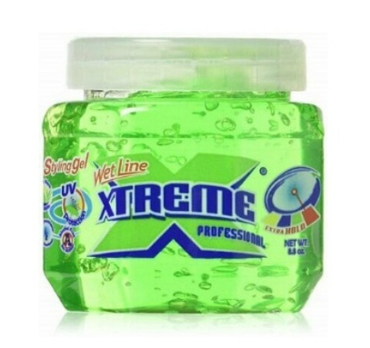 Wet Line Xtreme Styling Gel Extra Hold Green 8.82oz/35.26oz