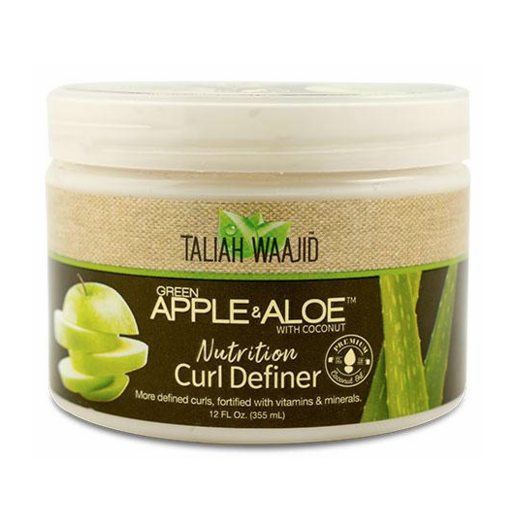 Taliah Waajid Green Apple & Aloe Nutrition Curl Definer 12oz
