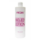 Loción corporal y de manos Razac de 16 oz ^