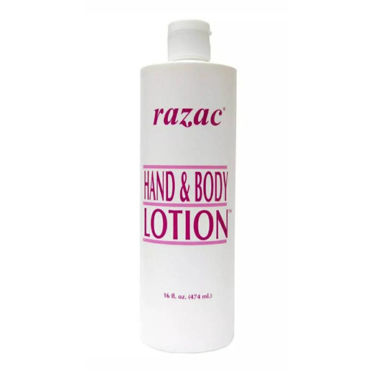 Razac Hand & Body Lotion 16oz ^