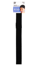 Banda para peluca Beauty Town de goma tejida antideslizante (1") 02226