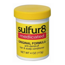 Acondicionador capilar y para el cuero cabelludo anticaspa con fórmula original medicada con azufre 8, 2 oz/4 oz/7.25 oz (0107)