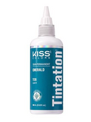 KISS COLORS Tintation Semi-Permanent Hair Color-T120 - Emerald 5oz (S6)