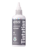 KISS COLORS Tintation Semi-Permanent Hair Color-T003 - Platinum 5oz (S6)