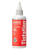 Tinte semipermanente para el cabello KISS COLORS Tintation - T465 - Melocotón neón (148 ml)