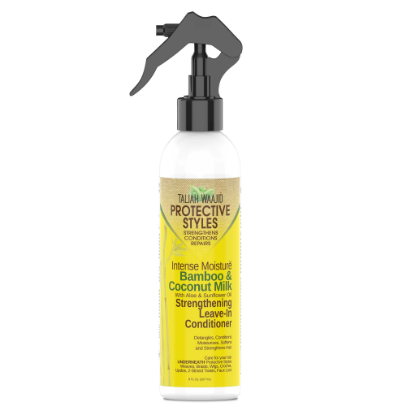 Taliah Waajid Intense Moisture™ Bamboo And Coconut Milk Strengthening Leave-In Conditioner 8oz