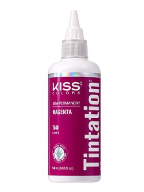 KISS COLORS Tintation Semi-Permanent Hair Color-T540 - Magenta 5oz (S5)