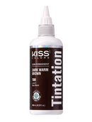 Tinte semipermanente para el cabello KISS COLORS Tintation-T880 - Castaño oscuro cálido 5oz (S5)