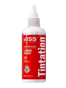 Tinte semipermanente para el cabello KISS COLORS Tintation-T650 - Naranja llameante 5oz (S6)
