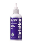 KISS COLORS Tintation Semi-Permanent Hair Color-T330 - Purple Passion 5oz (S5)