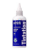 KISS COLORS Tintation Semi-Permanent Hair Color-T320 - African Violet 5oz  (S6)