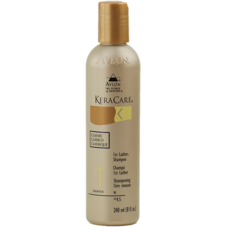 Avlon KeraCare 1st Lather Classic Shampoo 8 oz
