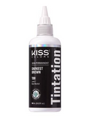 Tinte semipermanente para el cabello KISS COLORS Tintation-T890 - Castaño oscuro 5oz (S7)