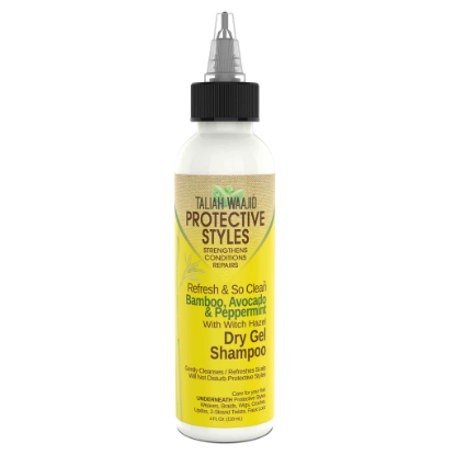Taliah Waajid Refresh And So Clean™ Bamboo, Avocado And Peppermint Dry Gel Shampoo 4oz (22)