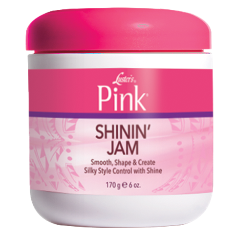 Luster's Pink Shinin' Jam 6oz ^