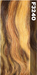 Peluca Vanessa Honey-C Swissilk Lace Front con raya lateral en C TCHB JEPIX (01) 