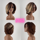 Peluca frontal de encaje Swissilk con raya lateral Vanessa Top Super DRJ - TOPS DRJ LUNA(0001) 