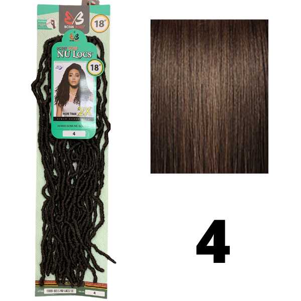 Bobbi Boss Synthetic Braids Nu Locs 18"