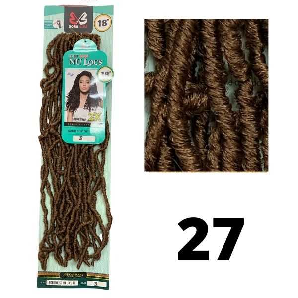 Bobbi Boss Synthetic Braids Nu Locs 18"