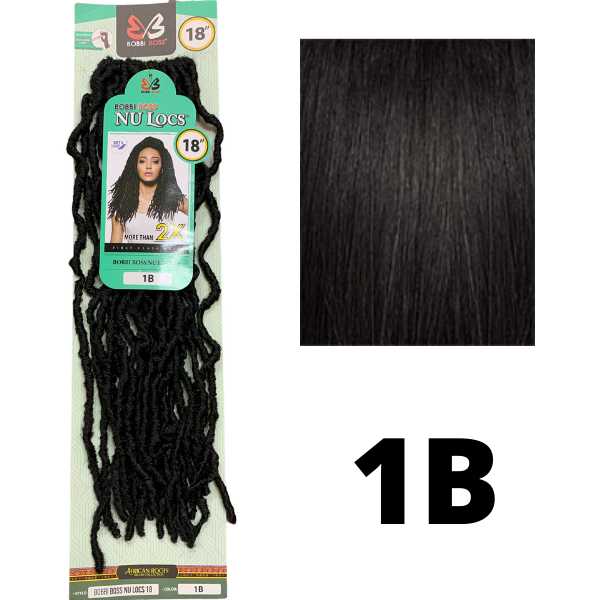 Bobbi Boss Synthetic Braids Nu Locs 18"