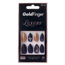 Uñas GoldFinger Luxury GFL12 -30 P (S20) 