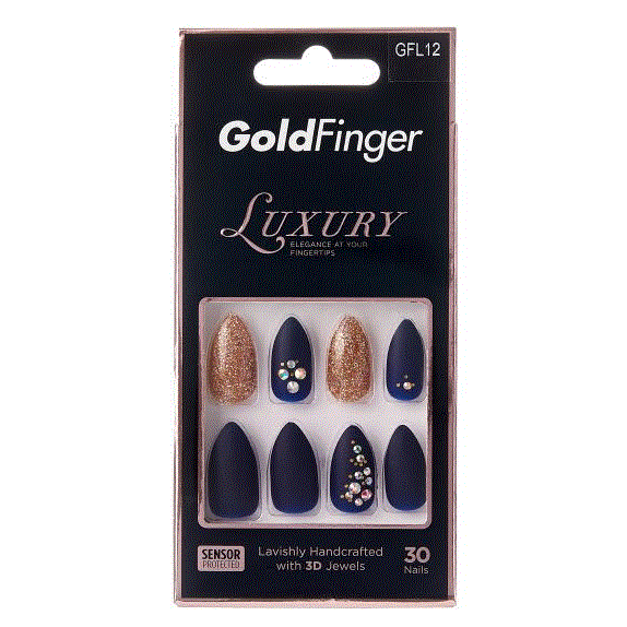 GoldFinger Luxury GFL12 -30 Nails P (S20)