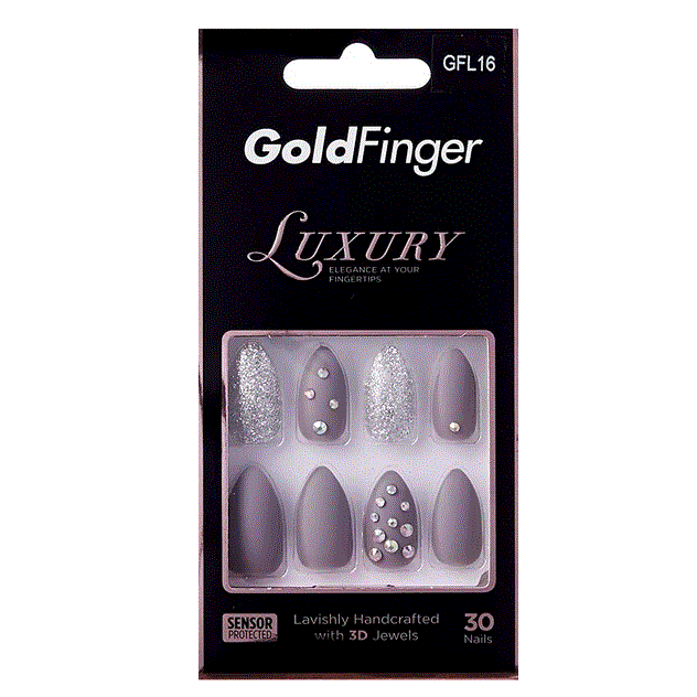 GoldFinger Luxury GFL16 -30 Nails P
