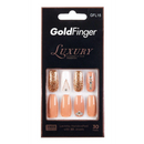 Uñas GoldFinger Luxury GFL15 -30 P (S20) 