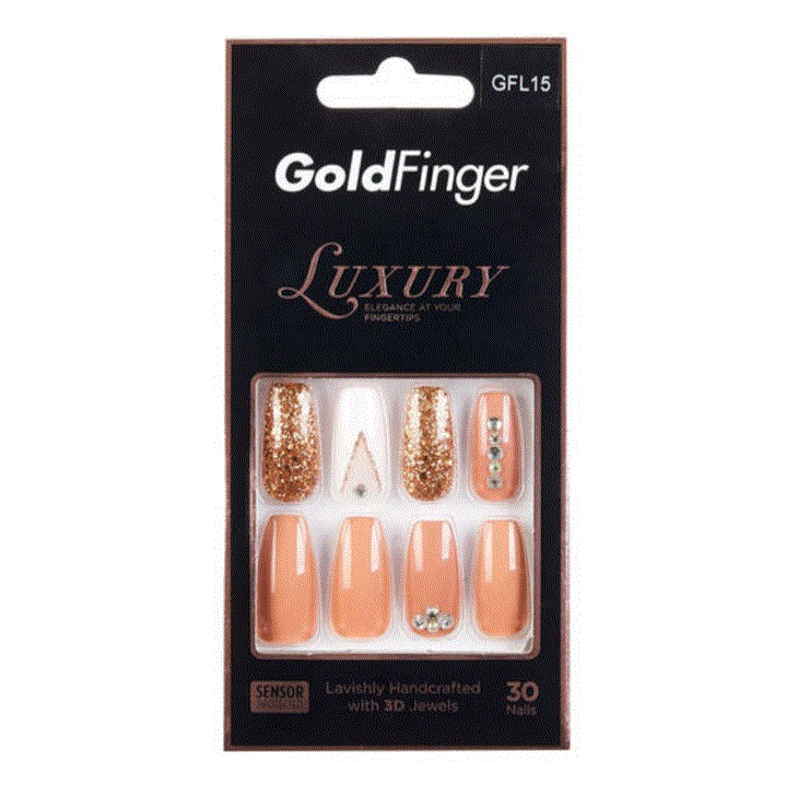 GoldFinger Luxury GFL15 -30 Nails P (S20)