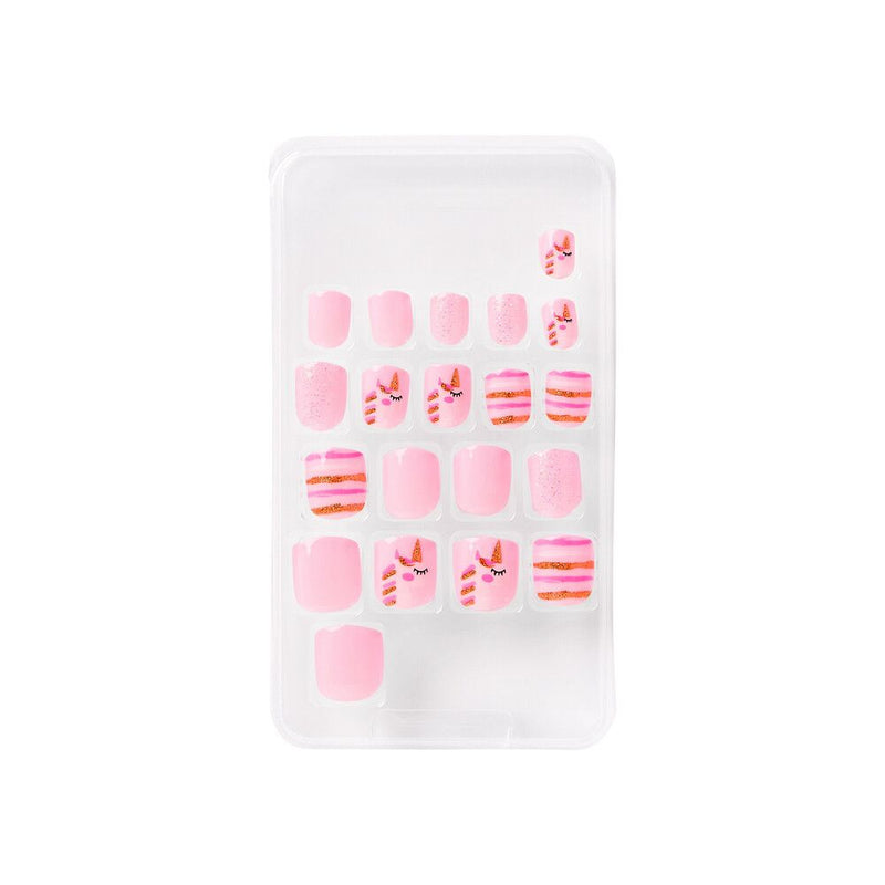 NAILS LITTLE DIVA GEL CANDY STICK-ON NAILS BLDG01(42)