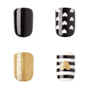 Uñas adhesivas GF LITTLE DIVA - HOLLYWOO - Bll01(42)