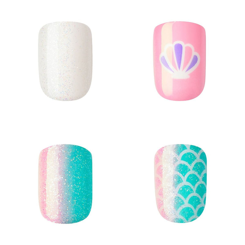 GF LITTLE DIVA STICKER NAILS-PREMIERE-Bll03