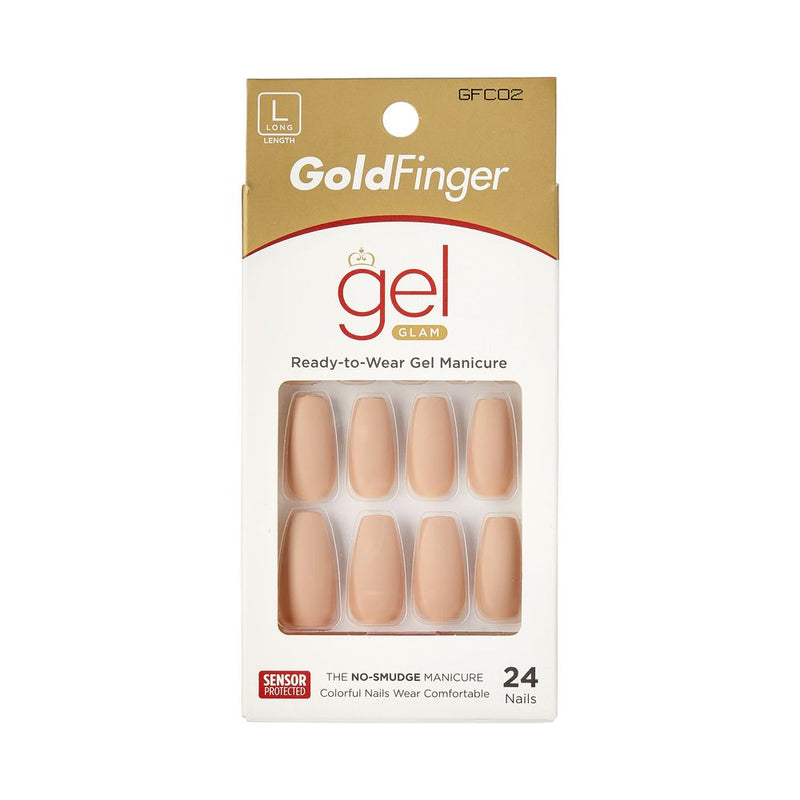 GF OLD FINGER COLOR NAILS-GFC02 (42)