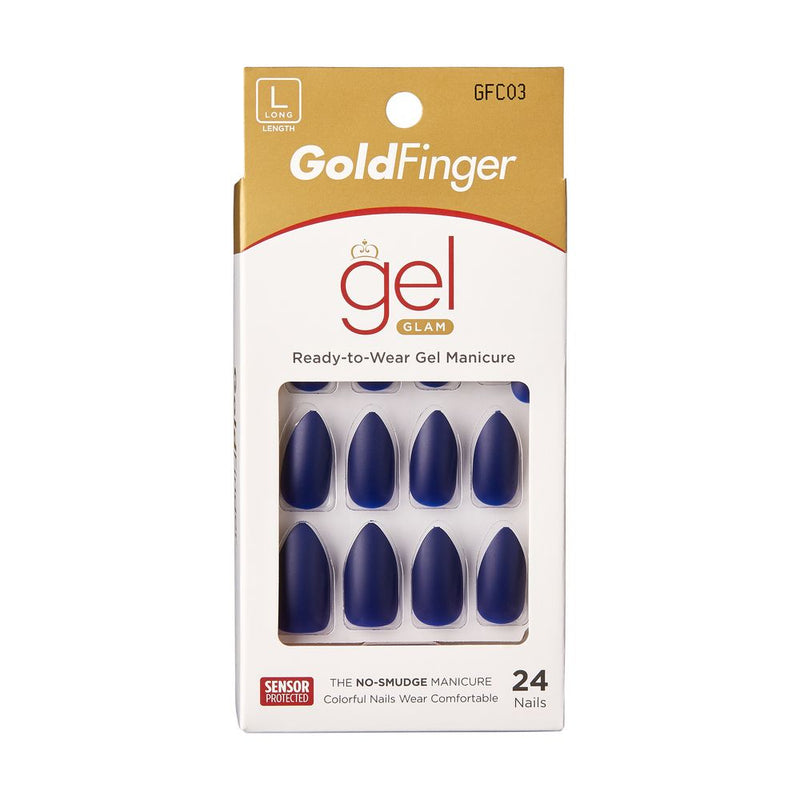 Gold Finger Gel Glam Matte 24 CT GFC03 (42)