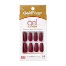 Gel de uñas Gold Finger Glam 24 CT GFC10 (42)