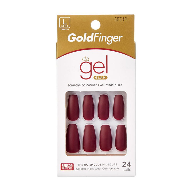 Gold Finger Gel Glam  24 CT GFC10 (42)